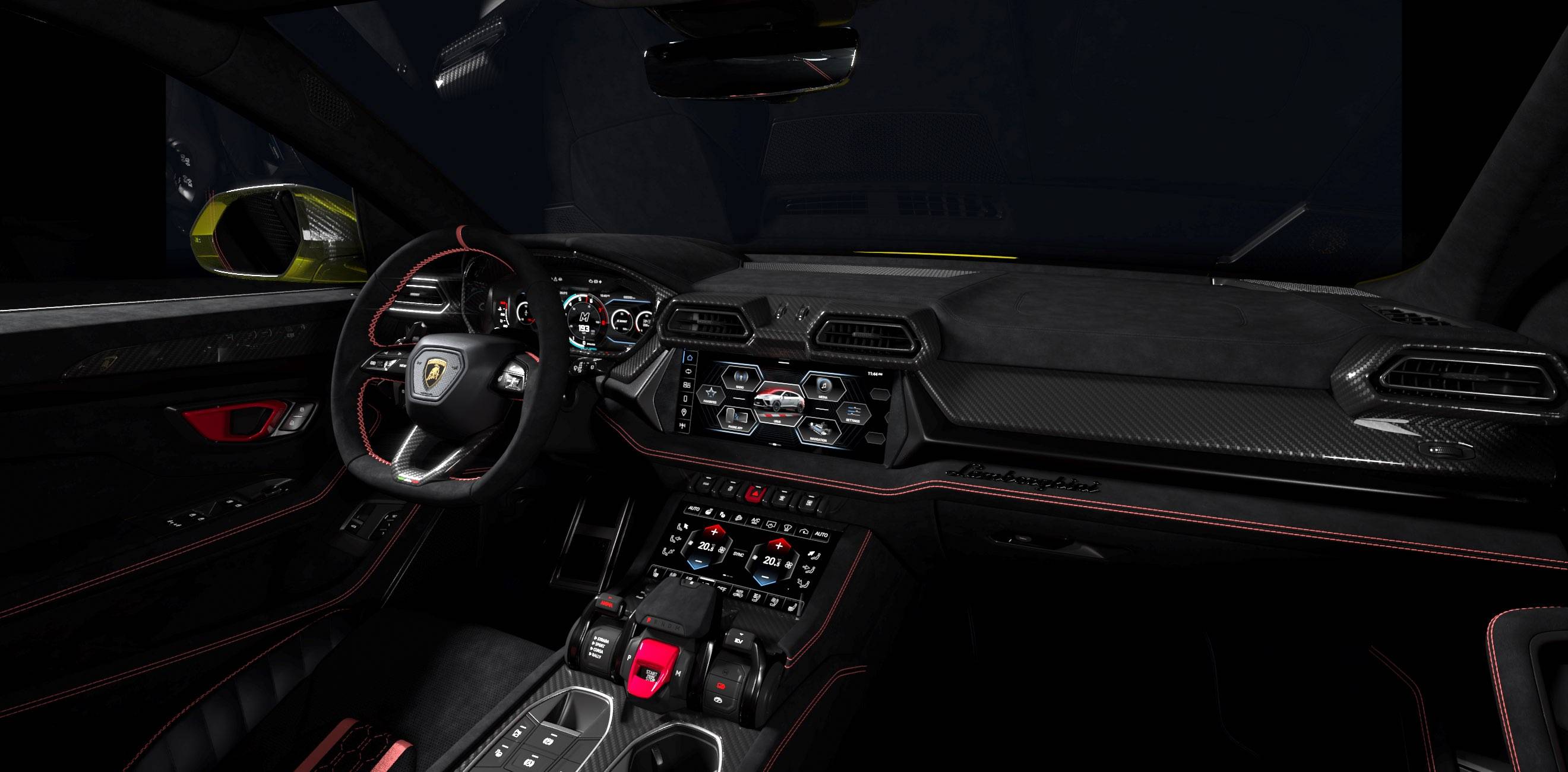 Urus SE Performante interior
