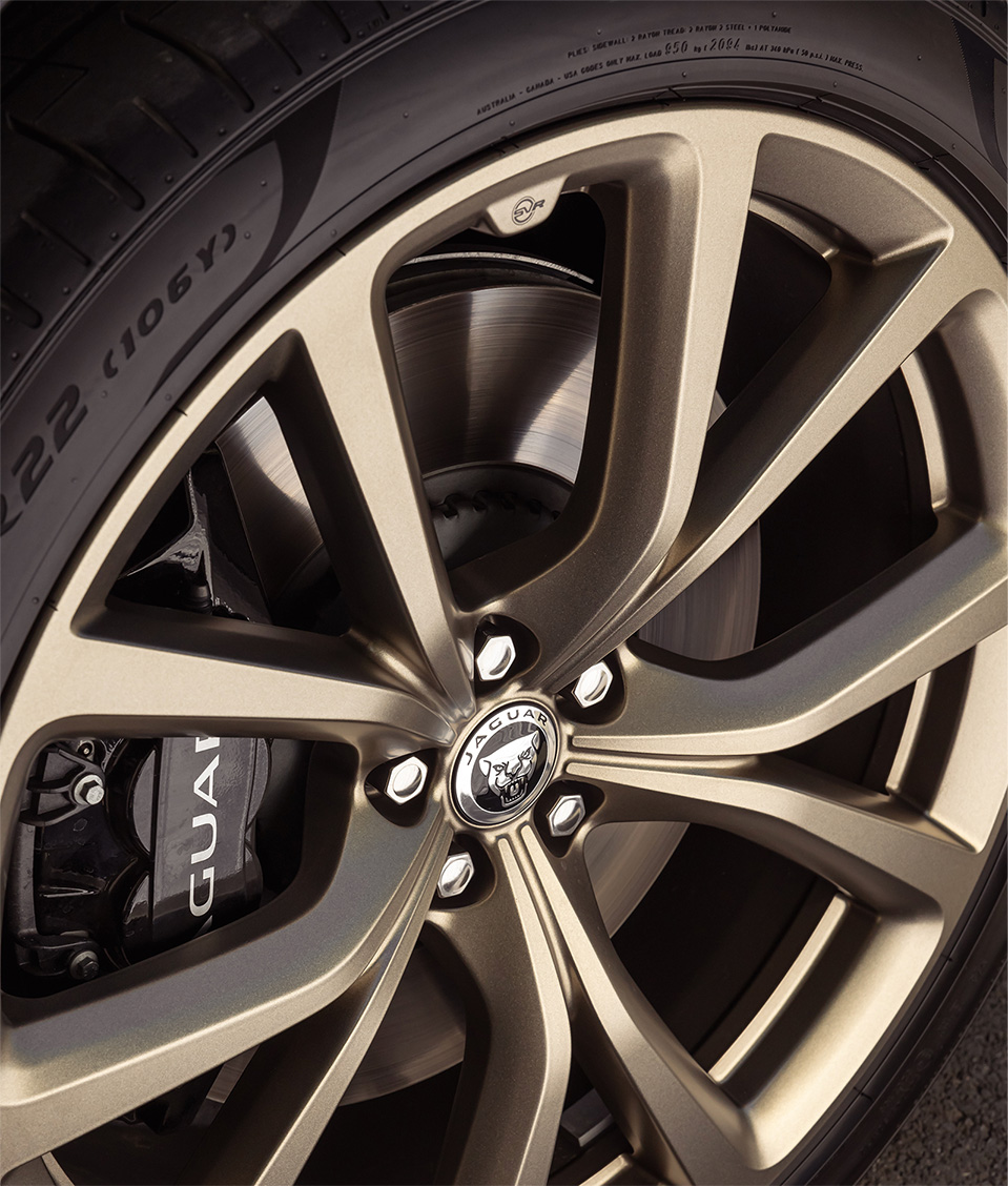 Jaguar wheel