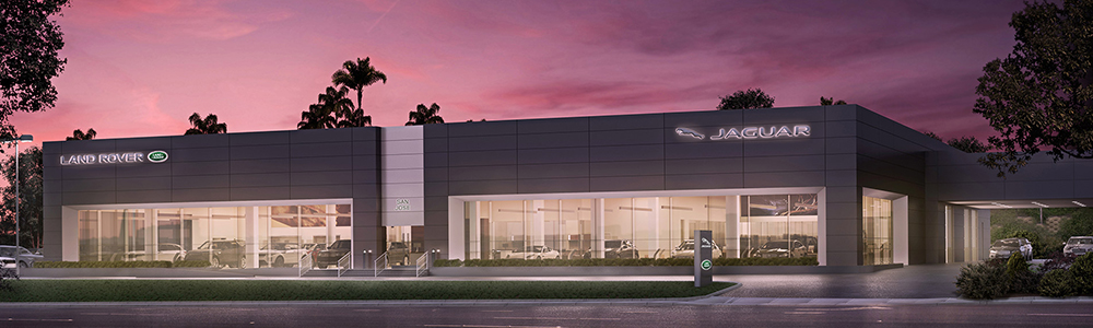 Outside of Jaguar San Jose dealership