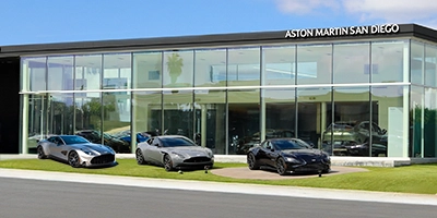 Aston Martin San Diego Details