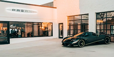 Pagani of Dallas Details